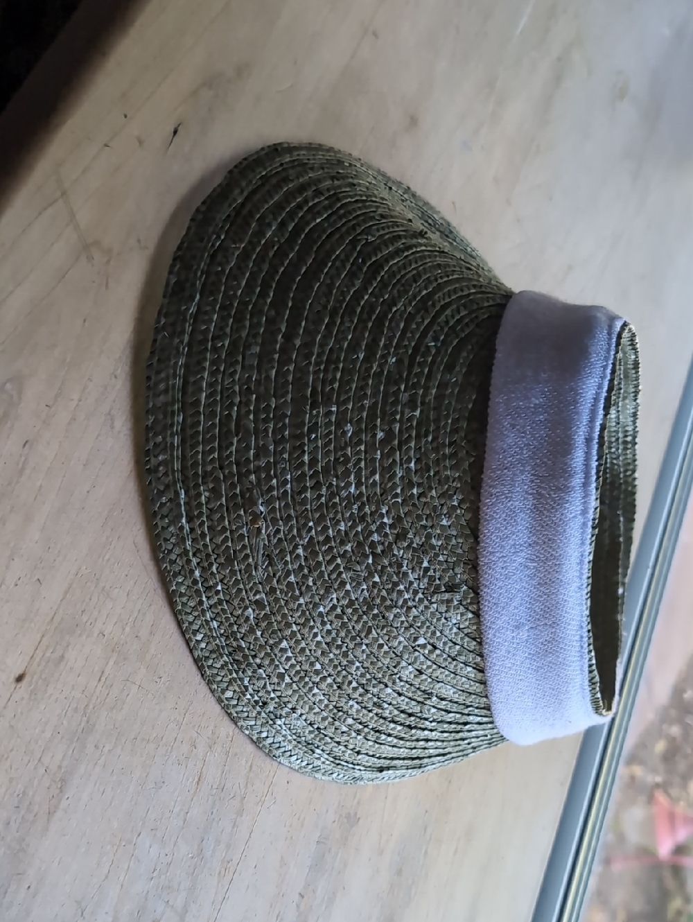 SCALA Visor with Olive Trim